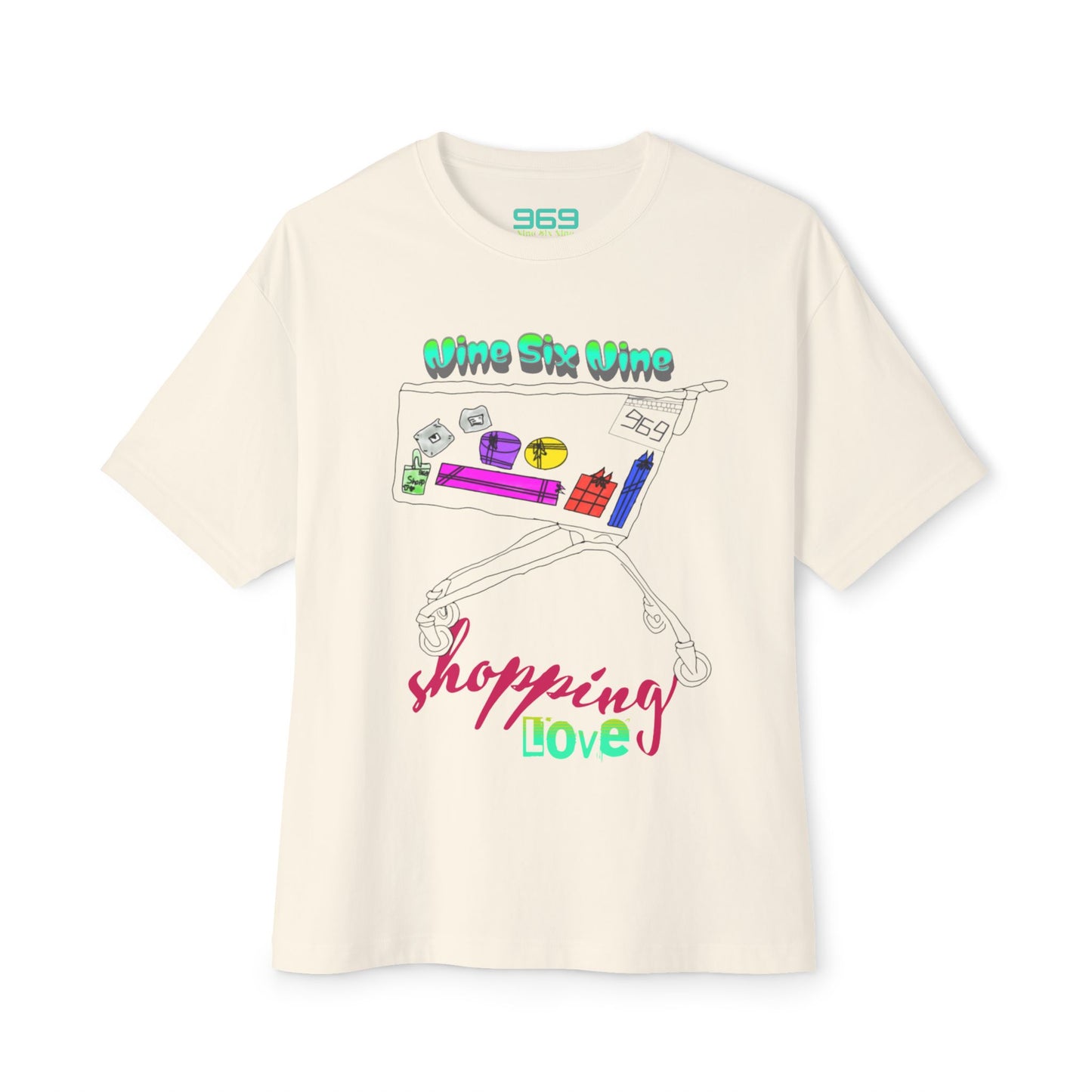 T-shirt shopping love brand 969