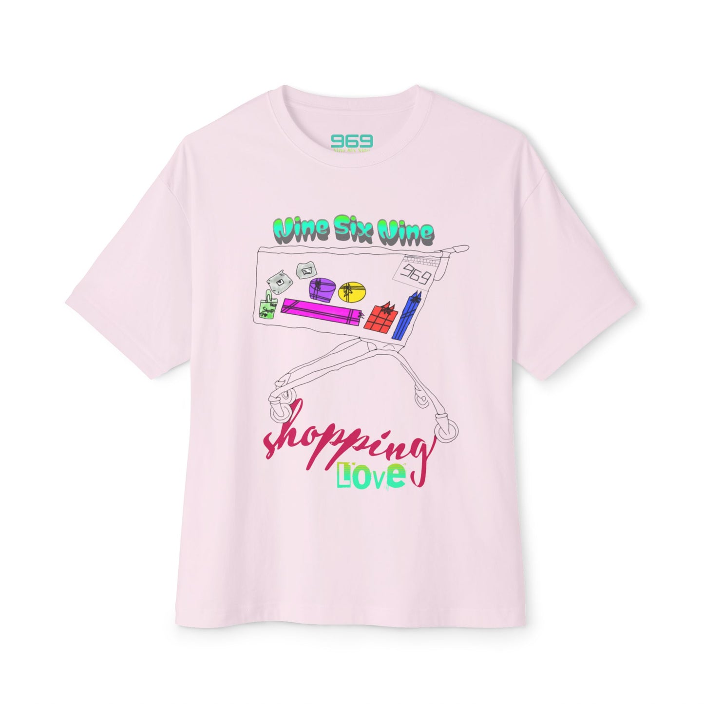T-shirt shopping love brand 969