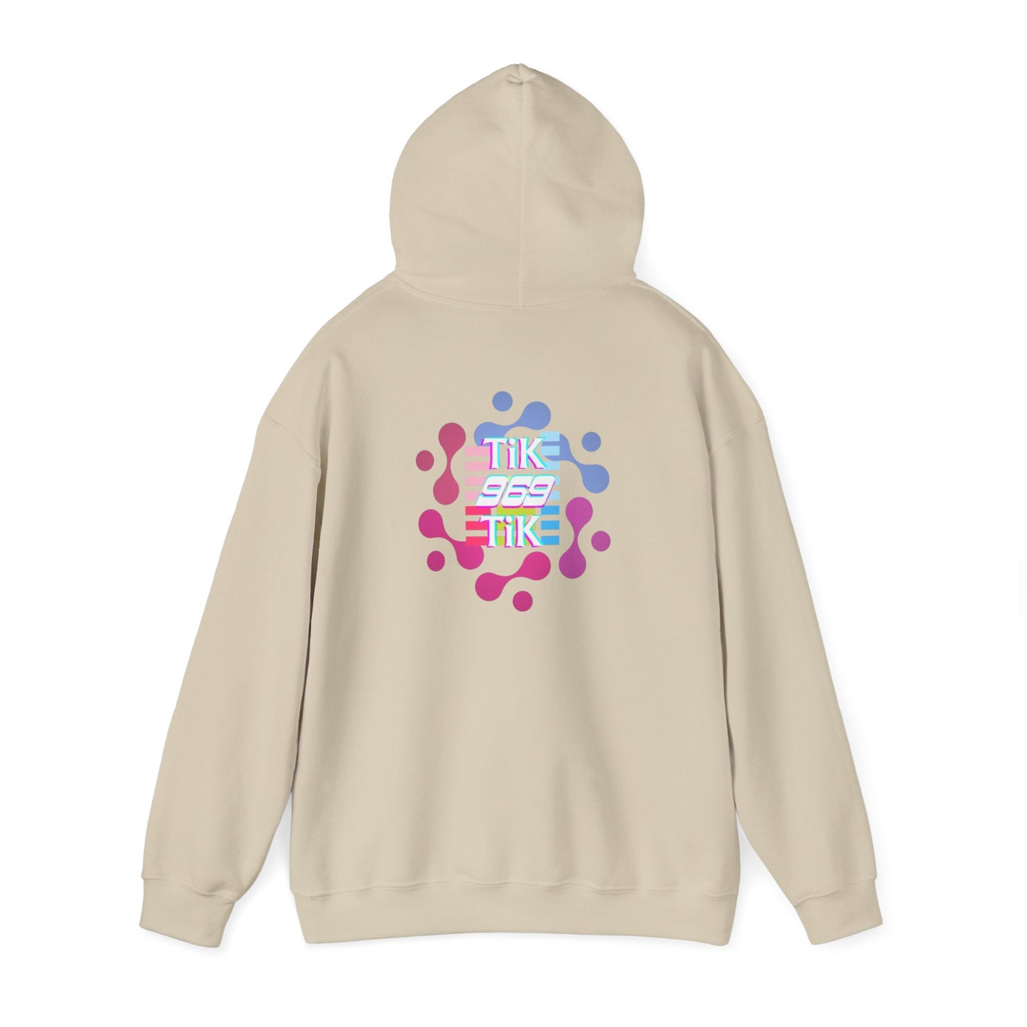 Hooded sweatshirt Brand 969 with motivation phrases to make your big dreams come true