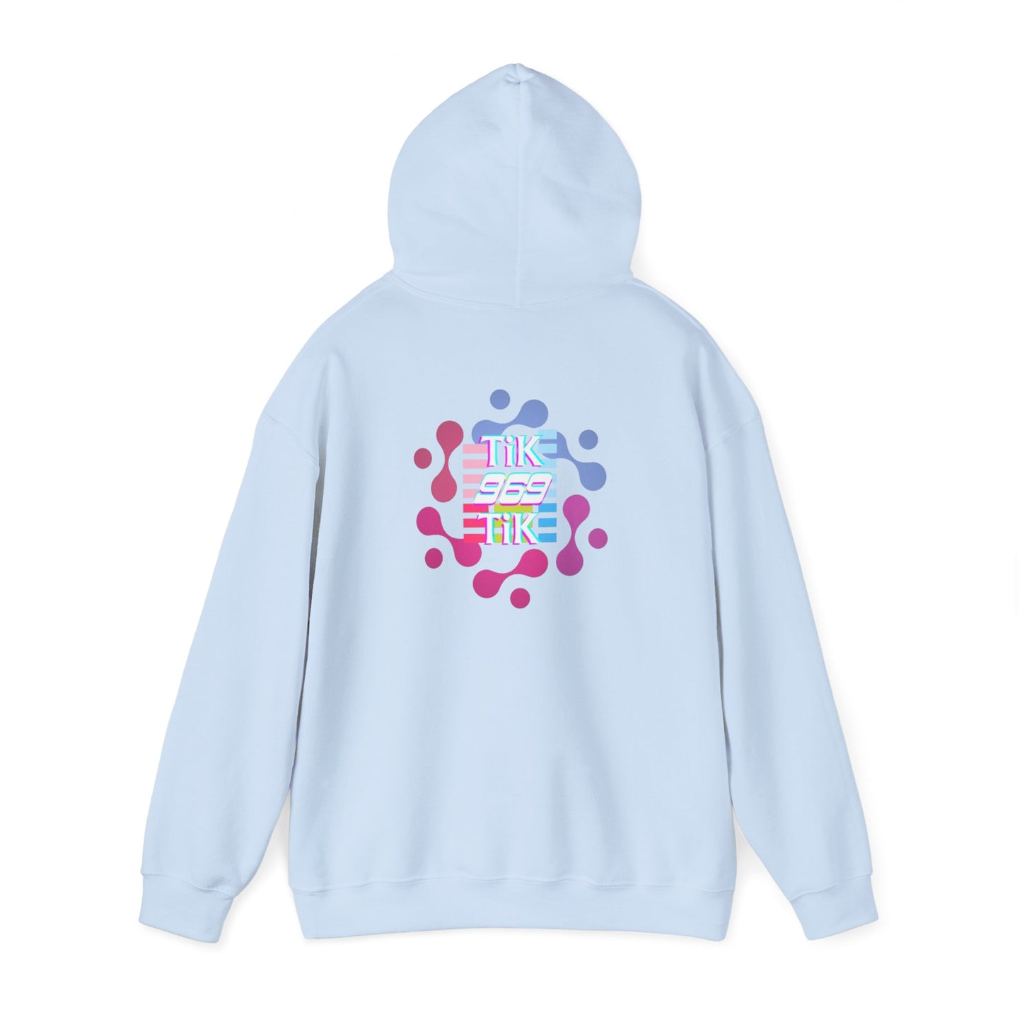 Hooded sweatshirt Brand 969 with motivation phrases to make your big dreams come true