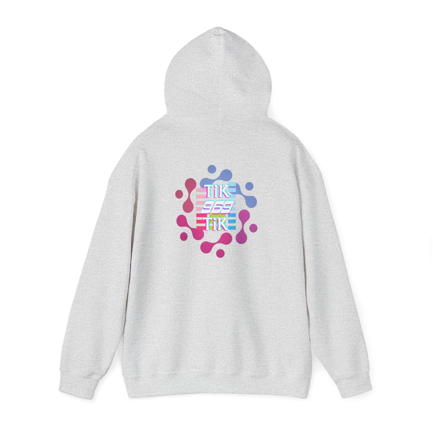 Hooded sweatshirt Brand 969 with motivation phrases to make your big dreams come true