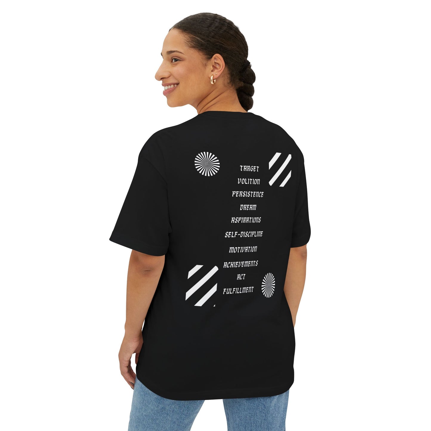 T-shirt BE PURPOSEFUL AND DON'T GIVE UP ON YOURSELF