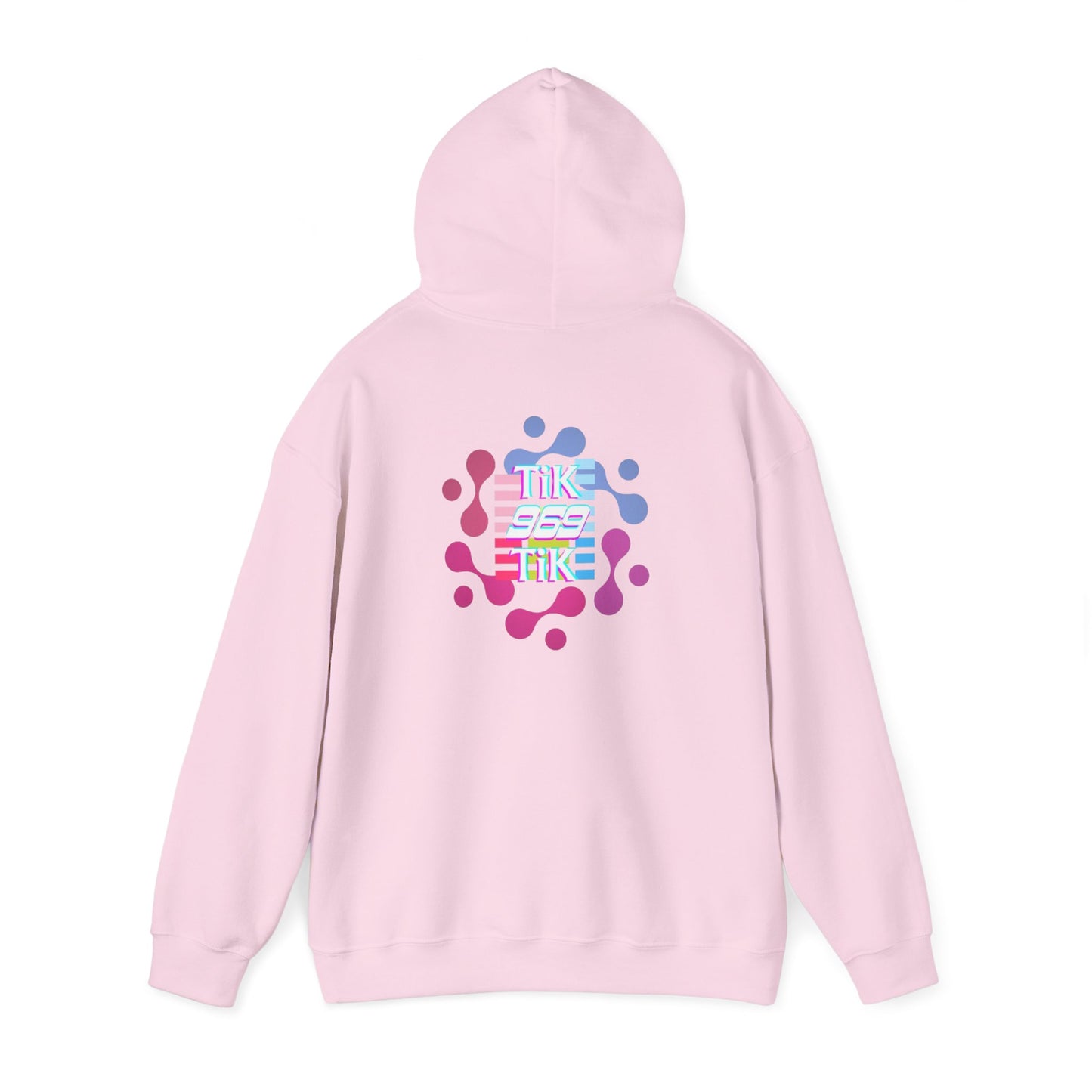 Hooded sweatshirt Brand 969 with motivation phrases to make your big dreams come true