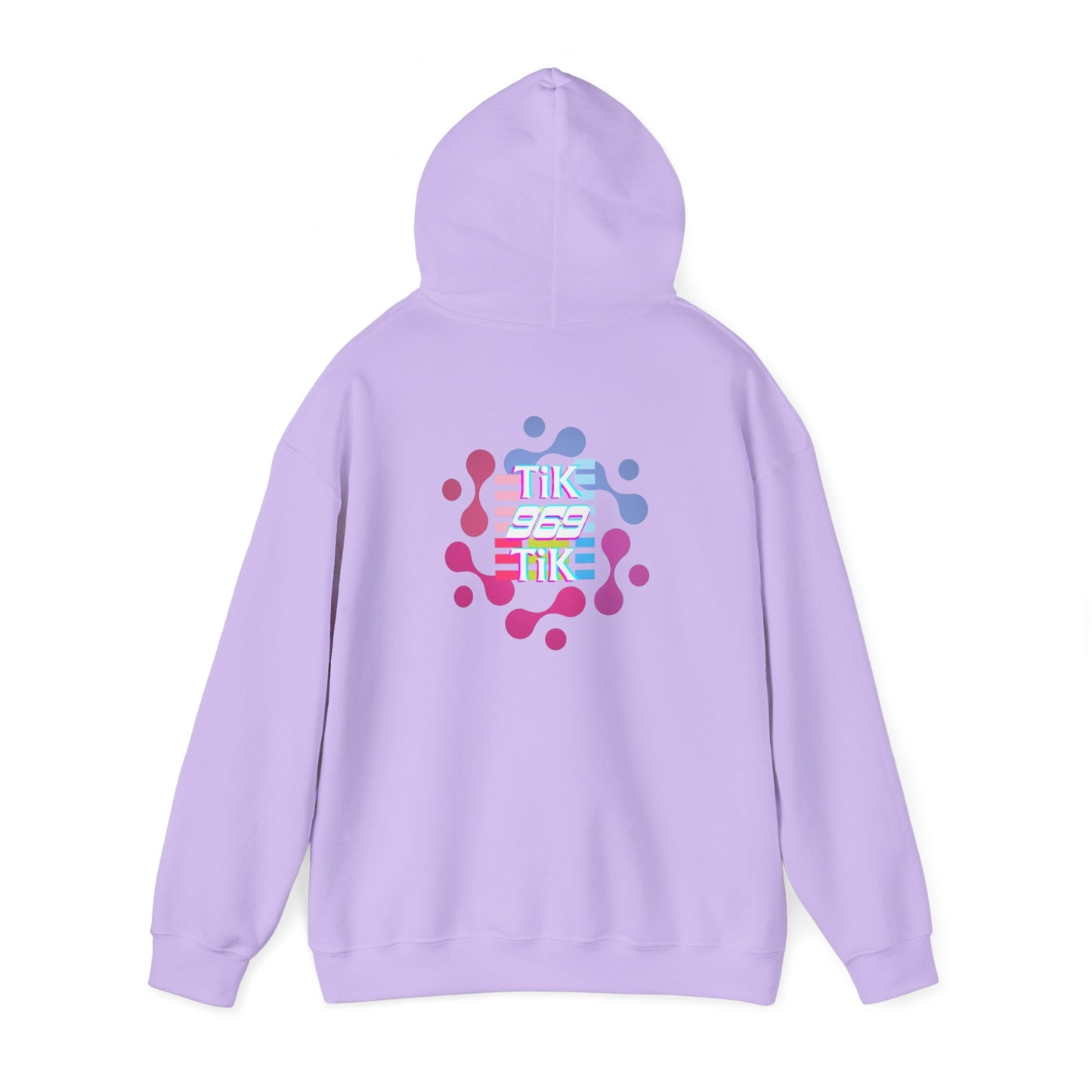 Hooded sweatshirt Brand 969 with motivation phrases to make your big dreams come true