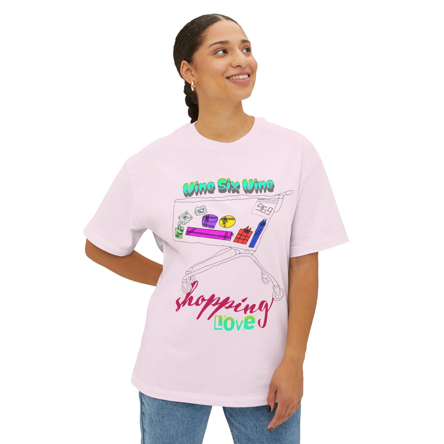 T-shirt shopping love brand 969