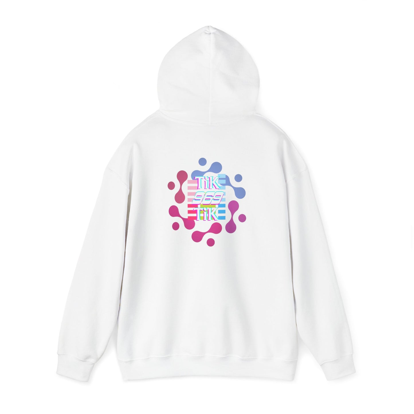 Hooded sweatshirt Brand 969 with motivation phrases to make your big dreams come true