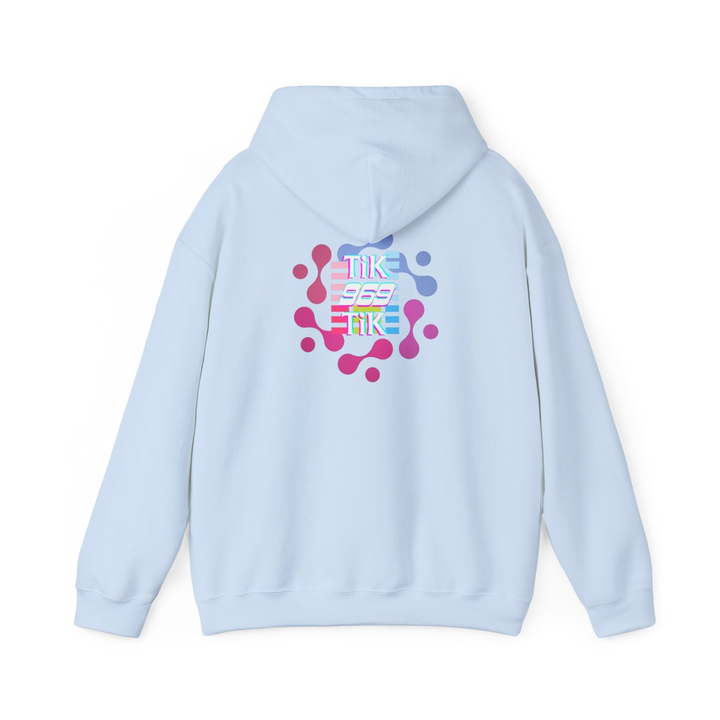 Hooded sweatshirt Brand 969 with motivation phrases to make your big dreams come true