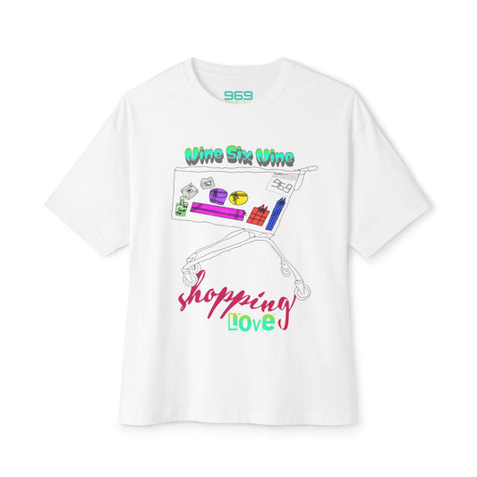 T-shirt shopping love brand 969