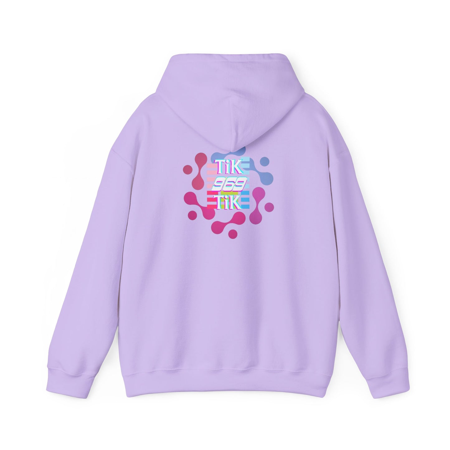 Hooded sweatshirt Brand 969 with motivation phrases to make your big dreams come true