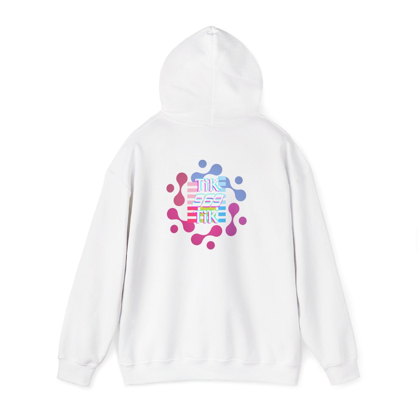 Hooded sweatshirt Brand 969 with motivation phrases to make your big dreams come true
