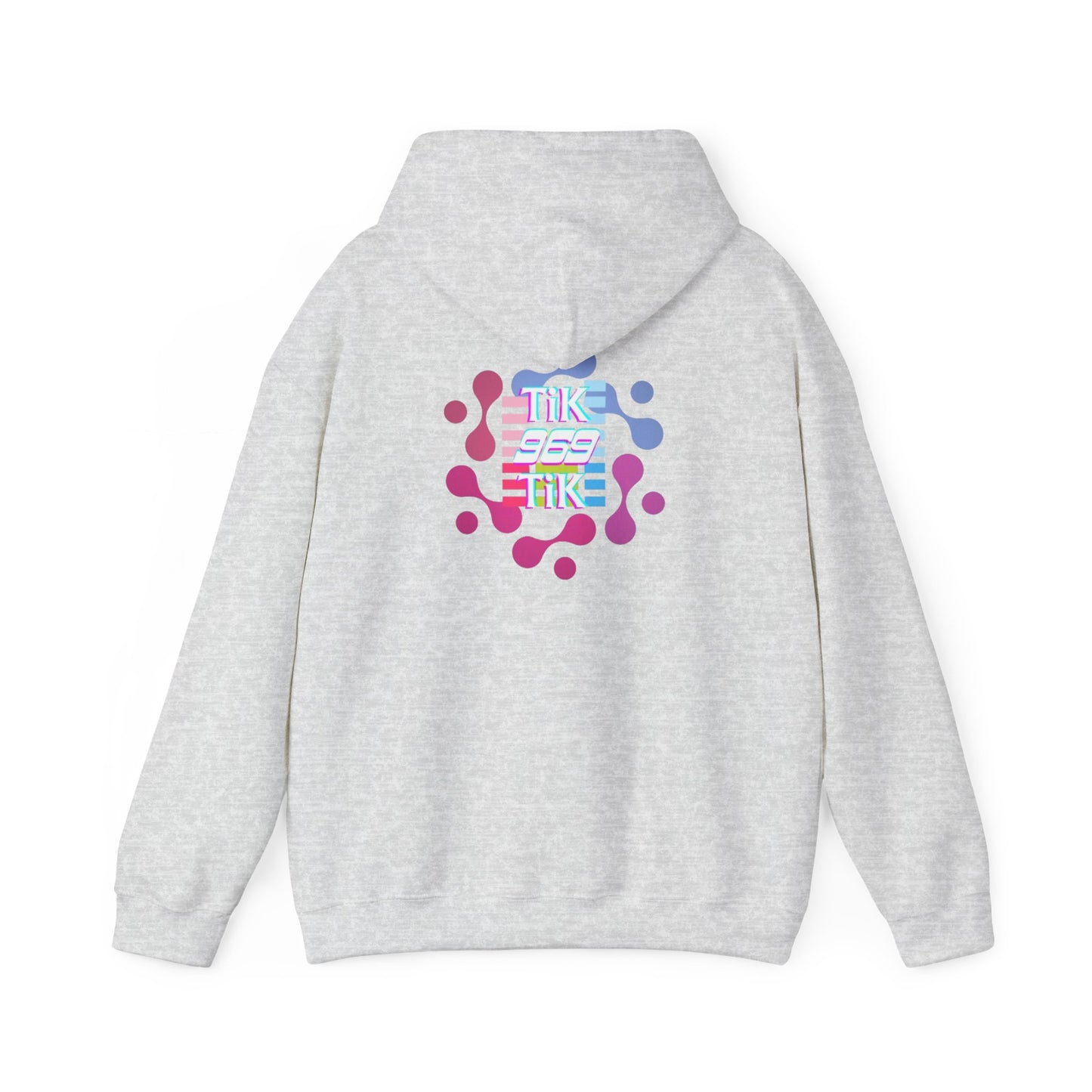 Hooded sweatshirt Brand 969 with motivation phrases to make your big dreams come true