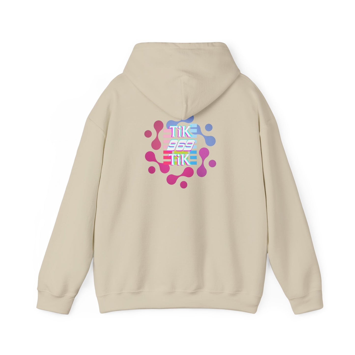 Hooded sweatshirt Brand 969 with motivation phrases to make your big dreams come true