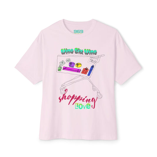 T-shirt shopping love brand 969
