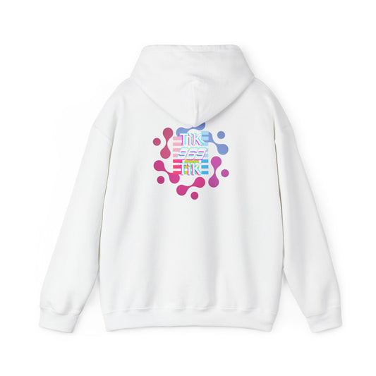 Hooded sweatshirt Brand 969 with motivation phrases to make your big dreams come true