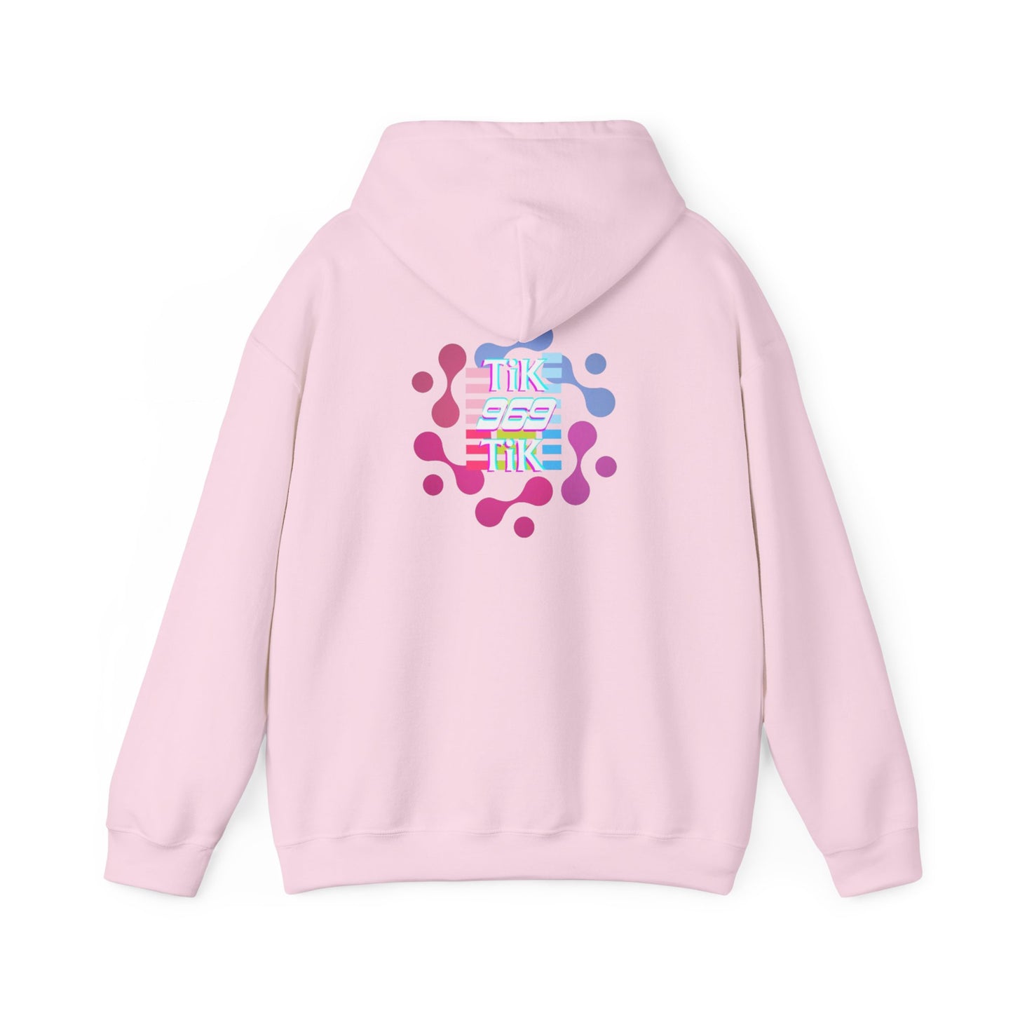 Hooded sweatshirt Brand 969 with motivation phrases to make your big dreams come true
